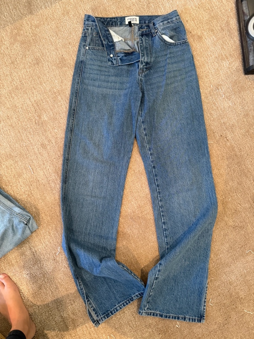 Women’s Boot Cut Jeans - Blue